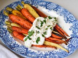 Za’atar Roasted Carrots