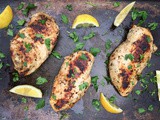 Za’atar Spiced Grilled Chicken Recipe