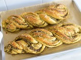 Za'atar swirl bread