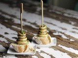 Pincho van champignon uit Logroño