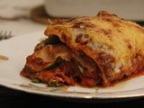 Wendy’s lasagne