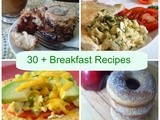 30+ Breakfast Recipes from the Blogs i Love
