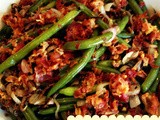 Green Beans with Shallots & Crispy Pancetta
