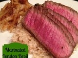 Marinated London Broil