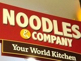 Noodles & Company :: My Review & a Giveaway