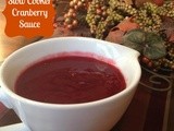 Slow Cooker Cranberry Sauce