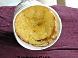 2 Minutes Cake | Custard Sponge Cake