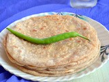 Aloo paratha recipe- punjabi aloo paratha