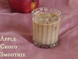 Apple Choco Smoothie