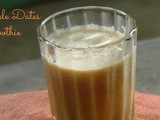 Apple Dates Smoothie