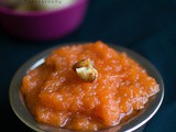 Aval kesari recipe - poha kesari recipe