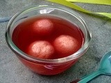 Beet Rasgullas