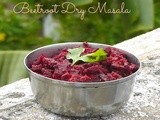 Beetroot Dry Masala