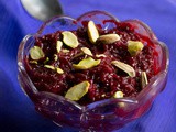 Beetroot halwa recipe - using condensed milk