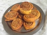Bhakarwadi - bakarwadi - Maharastrian snack recipes