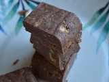 Biscuit brownies - no bake brownies