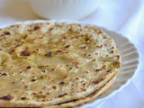 Broccoli paratha - paratha recipes - kids lunch box ideas