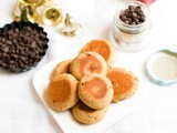 Butter cookies in rice cooker - whole wheat cookies using jaggery