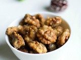 Candied walnuts recipe - no bake christmas recipes