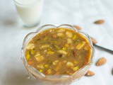 Caramel payasam - caramel kheer - easy payasam recipes