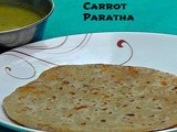 Carrot Paratha