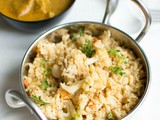 Cauliflower biryani recipe - biryani recipes