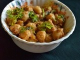 Chana masala recipe - easy sides for rotis