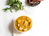 Chettinad paneer masala - easy paneer recipes