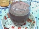 Chocolate Lassi | Lassi Recipes | Summer Drinks