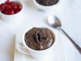 Chocolate pudding recipe - eggless pudding