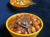 Chole Masala recipe - how to make chole for bature/batura