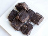 Christmas fruit cake fudge - easy fudge recipes