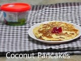 Coconut Custard Pancakes | Breakfast Recipes