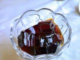 Coffee jelly recipe - instant coffee jelly