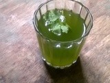 Coriander Juice