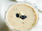 Dates payasam recipe - easy payasam recipes