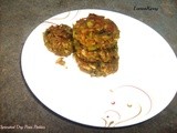 Dry Peas Patties | Sprouted Peas Patties