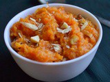 Gajar ka halwa - carrot halwa recipe