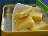 Ghee mysore pak - soft mysore pak recipe