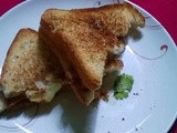 Gobi Sandwich | Cauliflower Sandwich | Samdwich Recipes
