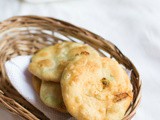 Green peas kachori - koraishutir kochuri - matar ki kachori