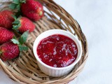 Homemade strawberry preserve - how to make strawberry preserve