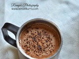 Hot chocolate recipe - chocolate recipes
