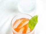 Iced lemon tea recipe - summer drinks