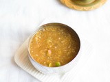 Javvarisi pasiparuppu payasam recipe - sabudana moong dal kheer