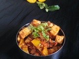 Kadai Paneer - Paneer Recipes -How to make Kadai Paneer recipe?- Recipe With Step by Step Pictures