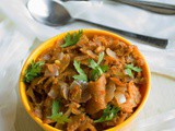 Kothu poori recipe - easy recipe using poori