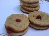 Linzer Cookies | Sandwich Cookies