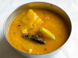 Mango sambar recipe - sambar without tamarind