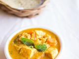 Mixed veg kurma - mixed vegetable curry